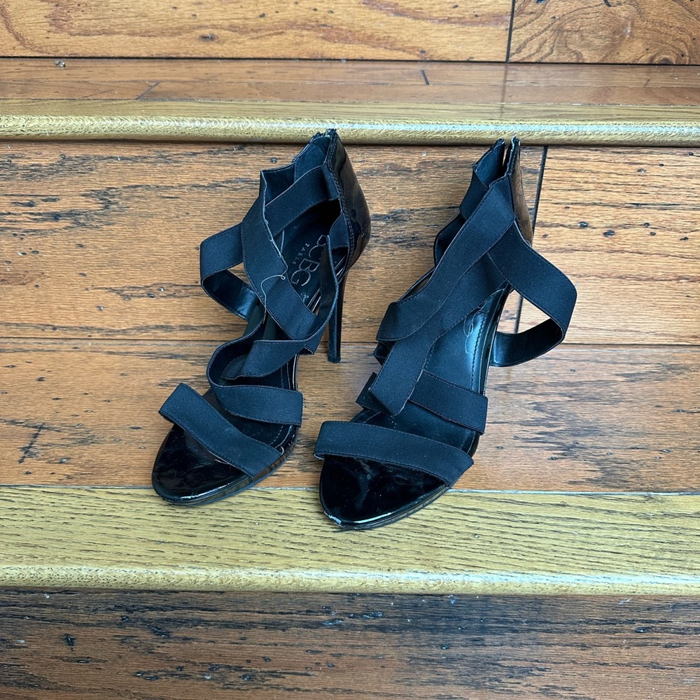 BCBG Black Heels - Size 10
